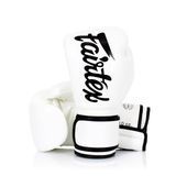 Боксерские перчатки Fairtex BGV14 Boxing Gloves White, 10 oz