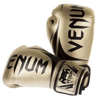 Боксерские перчатки Venum Challenger 2.0 Gold, 10 oz