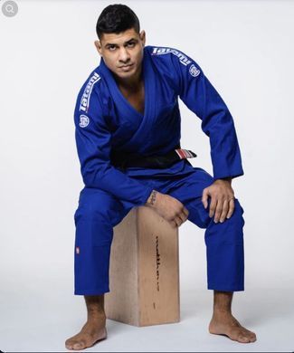 Кимоно для бразильского джиу-джитсу Tatami Comp Classic Синее A0