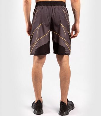 Шорты Venum UFC Fight Night Black Gold, Черный-Серый, XXS