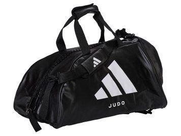 Сумка-рюкзак Adidas Judo | чорно/біла | ADIACC051J