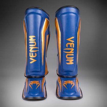 Захист гомілки Venum Elite Shin Guards Royal Blue, M