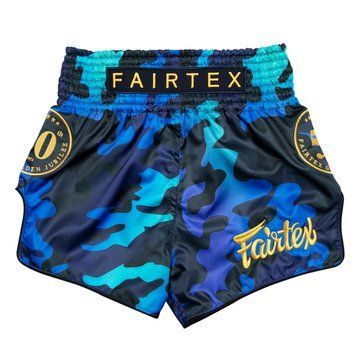Шорты для тайского бокса Fairtex BS1916 Golden Jubilee, M