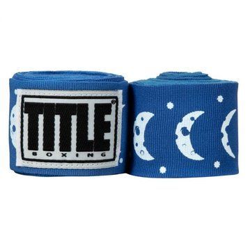 Бинты боксерские эластичные TITLE Boxing Print Mexican Stile Moon 4,5м