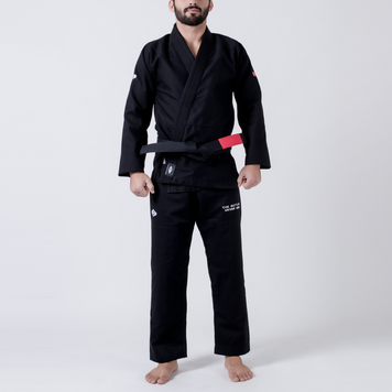 Кимоно для бразильского джиу-джитсу Maeda Red Label 3.0 Черное A2