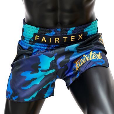 Шорты для тайского бокса Fairtex BS1916 Golden Jubilee, M