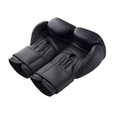 Боксерские перчатки Peresvit Boxing Gloves Stealth Black, 10 oz