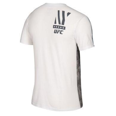 Футболка UFC City Pack New York Collection Weigh In Tee White, Білий-Сірий, XL