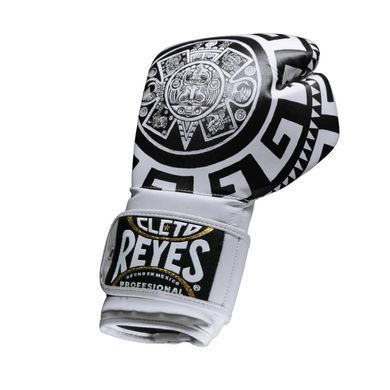 Боксерские перчатки Cleto Reyes Premium Fiber Gloves Origen Collection Aztec Calendar, 14 oz