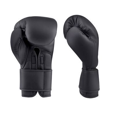 Боксерские перчатки Peresvit Boxing Gloves Stealth Black, 10 oz