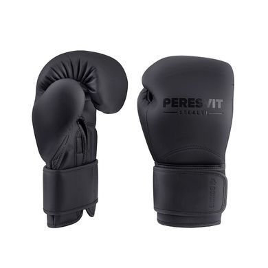 Боксерские перчатки Peresvit Boxing Gloves Stealth Black, 10 oz