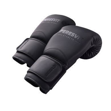 Боксерские перчатки Peresvit Boxing Gloves Stealth Black, 10 oz