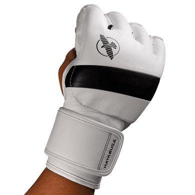 Перчатки для ММА Hayabusa T3 LX 4oz MMA Gloves White Black, L