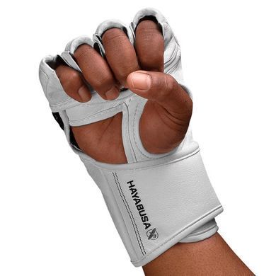 Перчатки для ММА Hayabusa T3 LX 4oz MMA Gloves White Black, L