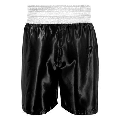 Шорты TITLE Boxing Edge Boxing Trunks 2.0 Black White, Черный-Белый, YM