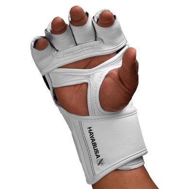 Перчатки для ММА Hayabusa T3 LX 4oz MMA Gloves White Black, L
