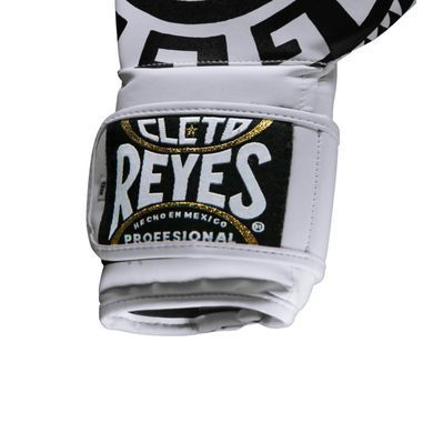 Боксерские перчатки Cleto Reyes Premium Fiber Gloves Origen Collection Aztec Calendar, 14 oz