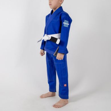 Детское кимоно для бразильского джиу-джитсу Red Label Kid's Jiu Jitsu Gi Синие, M0000, M0000