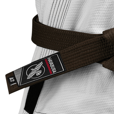 Пояс для бразильського джиу джитсу Hayabusa Jiu Jitsu Киричневий A1