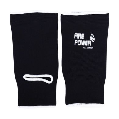 Захист голеностопу (бандаж) FirePower FPAG1 Чорний, S, S