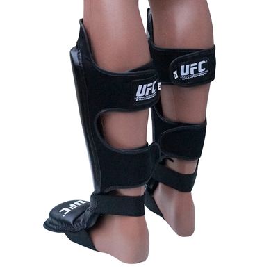 Захист ніг UFC Essential DX Чорний, S, S