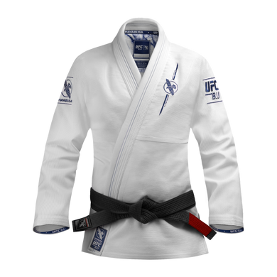 Жіноче кімоно для бразильського джиу-джитсу Hayabusa UFC BJJ (Штани RipStop) Біле F0