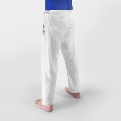 Жіноче кімоно для бразильського джиу-джитсу Hayabusa UFC BJJ (Штани RipStop) Біле F0