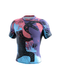 Рашгард c коротким рукавом MANTO Livings Multicolor, XXL