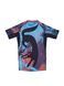 Рашгард c коротким рукавом MANTO Livings Multicolor, XXL