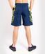 Шорты Venum Origins Training short Loma Edition Blue Yellow, Темно-синий, XXS