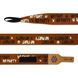 Боксерские бинты Peresvit No Fight No Party Printed Handwraps Brown, 300 cm