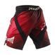 Шорти для ММА Peresvit Immortal Fightshorts Red Burn, Червоний, XS