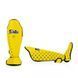 Захист гомілки Fairtex SP5 Yellow, M