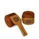 Боксерские бинты Peresvit No Fight No Party Printed Handwraps Brown, 300 cm