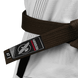 Пояс для бразильського джиу джитсу Hayabusa Jiu Jitsu Киричневий A1