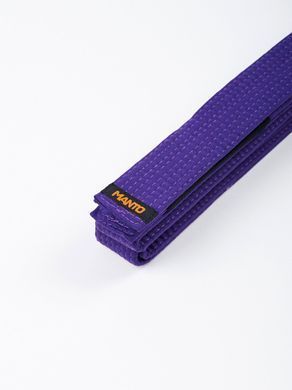 Пояс для кимоно MANTO LABEL BJJ Belt Purple, A4