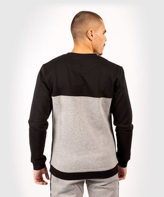 Свитшот Venum Connect Sweatshirt Black Heather Grey, Черный-Серый, XS