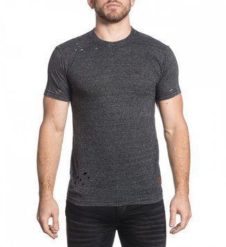 Футболка Affliction Standard Supply T-Shirt, Cірий, L