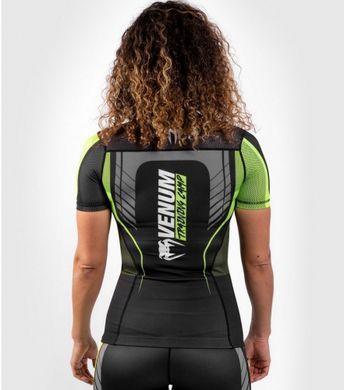 Женский рашгард Venum Training Camp 3.0 Women Rashguards Short Sleeves, XS