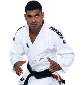Кимоно для бразильского джиу-джитсу Tatami Elements Superlite Белое A2L
