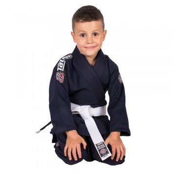 Дитяче кімоно для бразильського джиу-джитсу Tatami Nova Basic Темно-синє M2