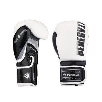 Боксерские перчатки Peresvit Core Boxing Gloves White Black, 8 oz