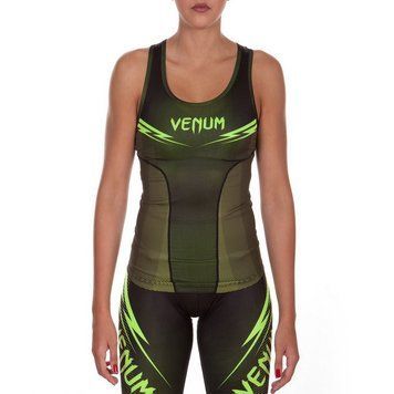 Майка Venum Razor Tank Top Black Yellow, XS