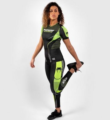 Женский рашгард Venum Training Camp 3.0 Women Rashguards Short Sleeves, XS