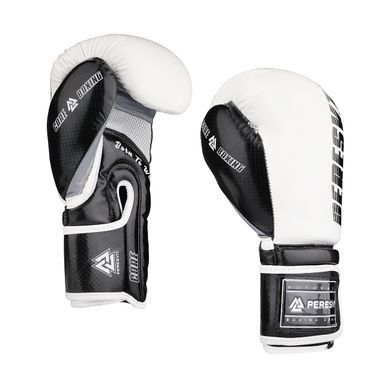 Боксерские перчатки Peresvit Core Boxing Gloves White Black, 8 oz
