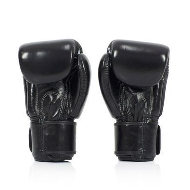 Боксерські рукавиці Fairtex BGV1 Universal Gloves Nation Black, 12 oz