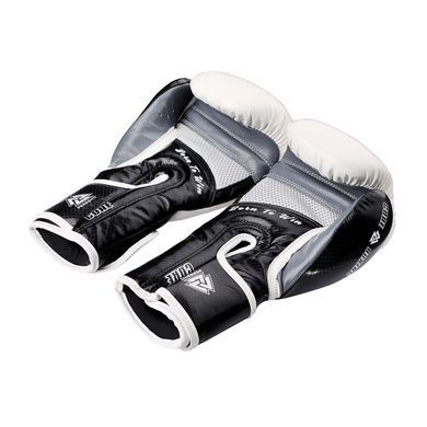 Боксерские перчатки Peresvit Core Boxing Gloves White Black, 8 oz
