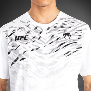 Футболка UFC Venum Fight Night 4.0 REPLICA Men's T-Shirt White, XL
