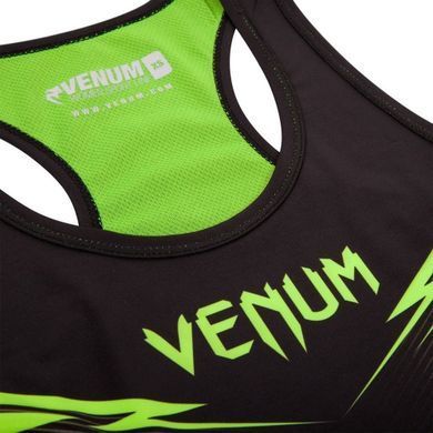 Майка Venum Razor Tank Top Black Yellow, XS