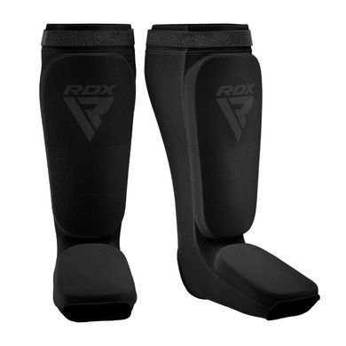 Защита голени RDX Hosieri Shin Instep Guard Black, S